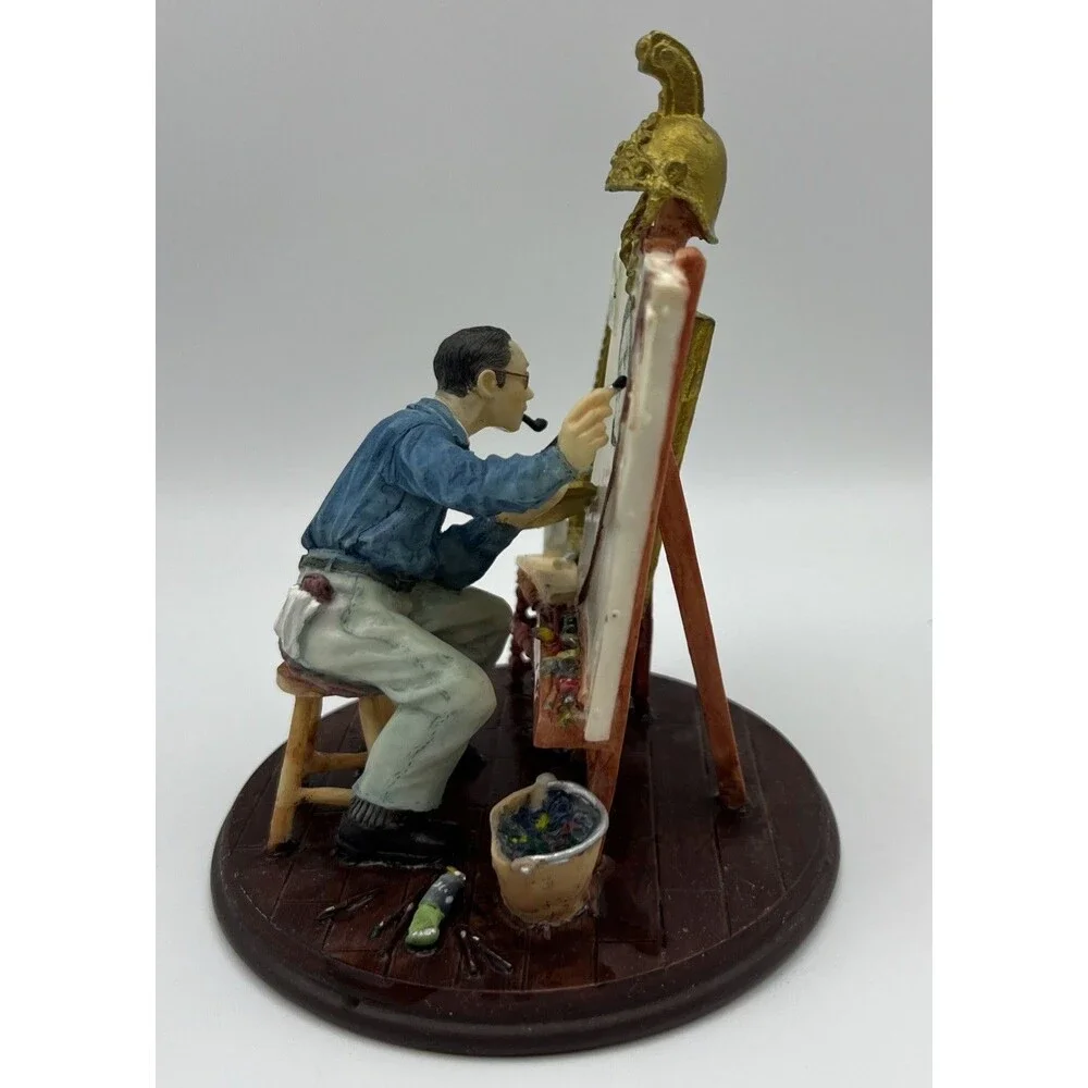 Norman Rockwell vintage norman